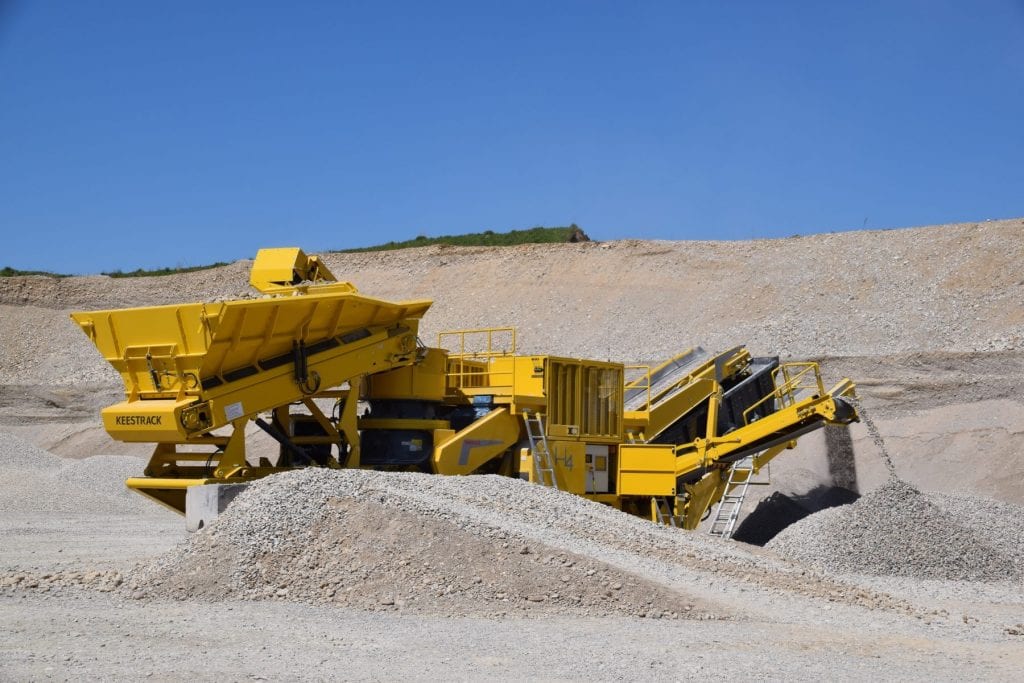 Keestrack H4 Mobile Cone Crusher