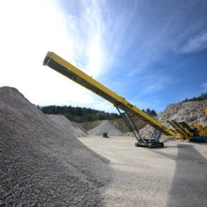 Mobile stacking conveyors for sale and rent