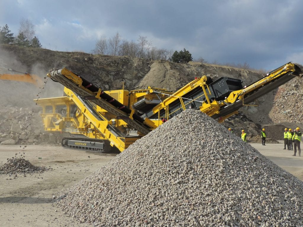 Keestrack R5 Impact Crusher