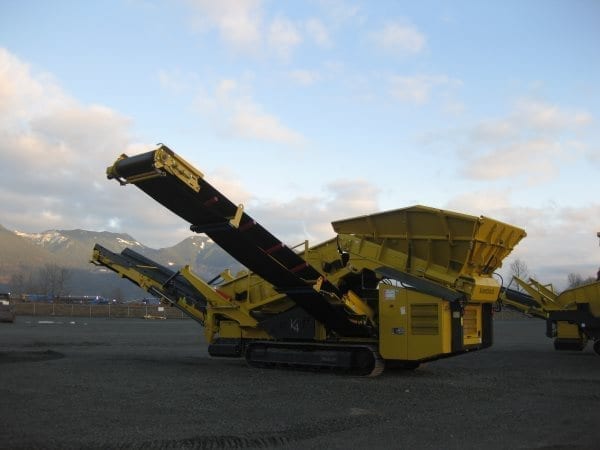 Keestrack 2017 K4 Scalping Screener for Sale Used
