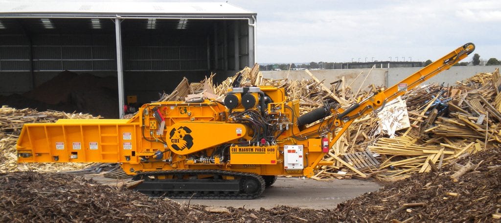 CBI 6400 Horizontial Upswing Grinder High Speed