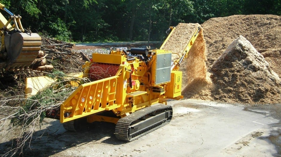 CBI 5800BT Horizontal Wood Grinder