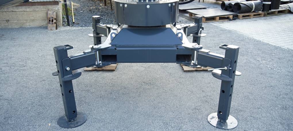 Keestrack S1e stacker