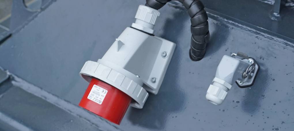 Keestrack S1e stacker