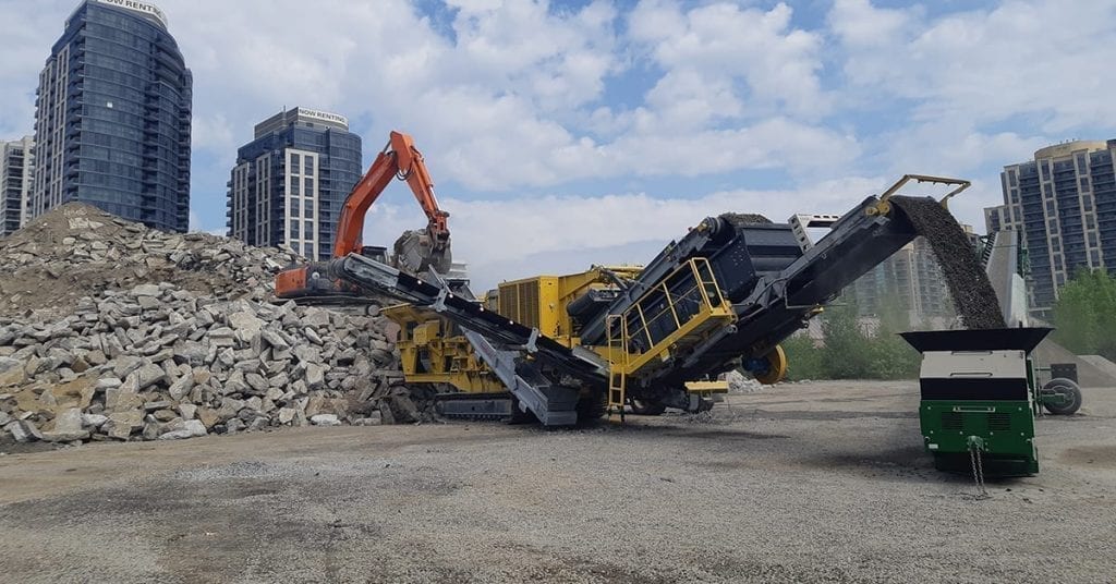 Concrete and Asphalt Recycling