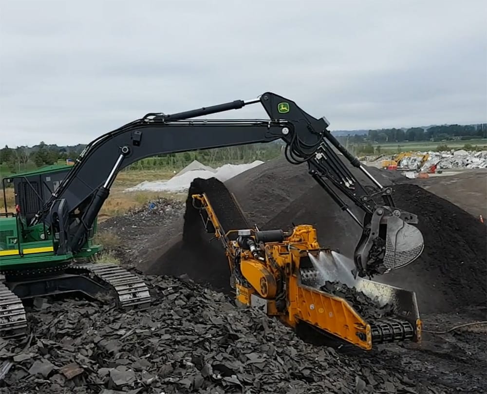 CBI 5800 BT Horizontal Grinder