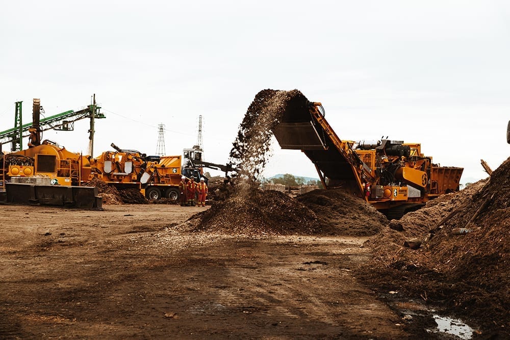 CBI 6800CT Horizontal Grinder
