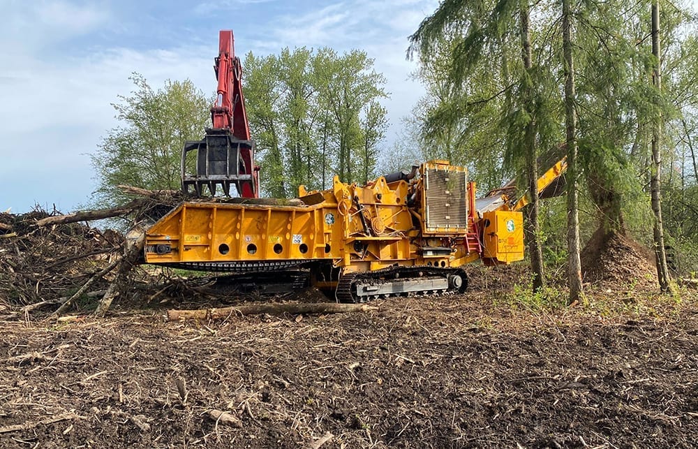 CBI 5800 BT Horizontal Grinder