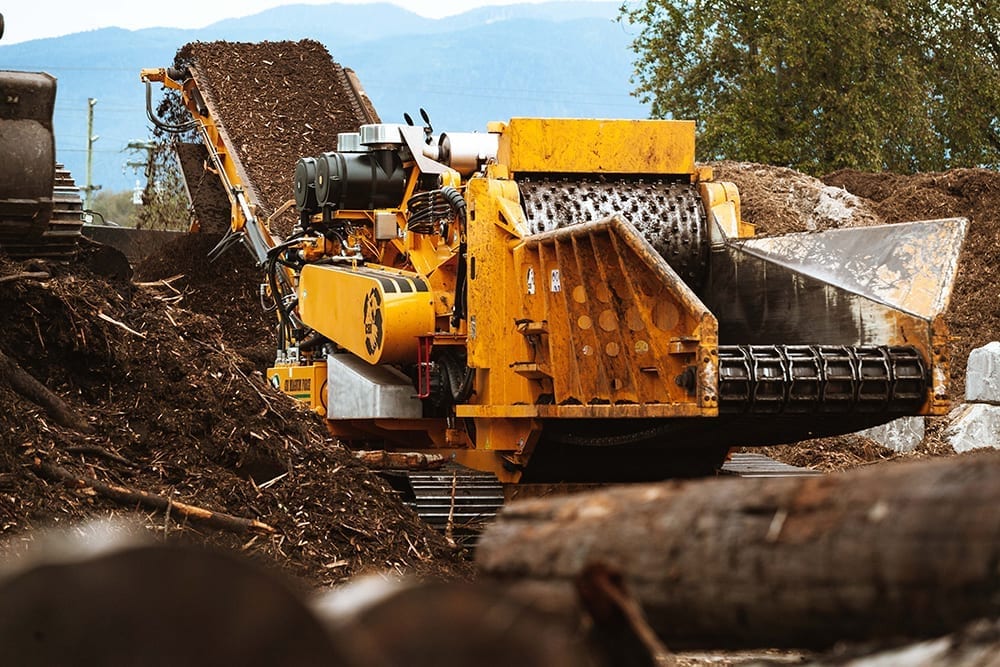 CBI 6800 Grinder Infeed