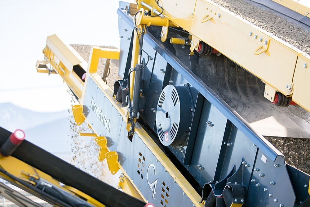 Keestrack C4 Screener