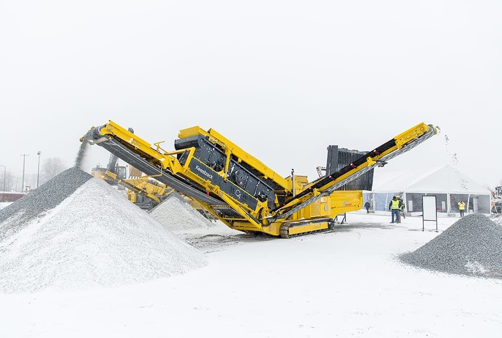 Keestrack C4 Screener