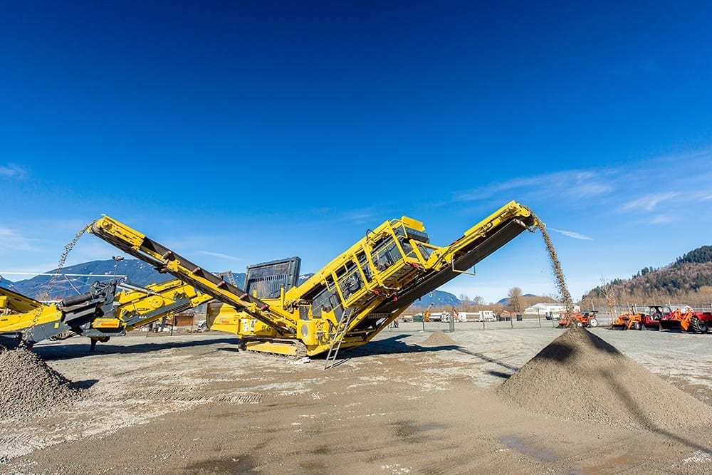 Keestrack C4 Screener