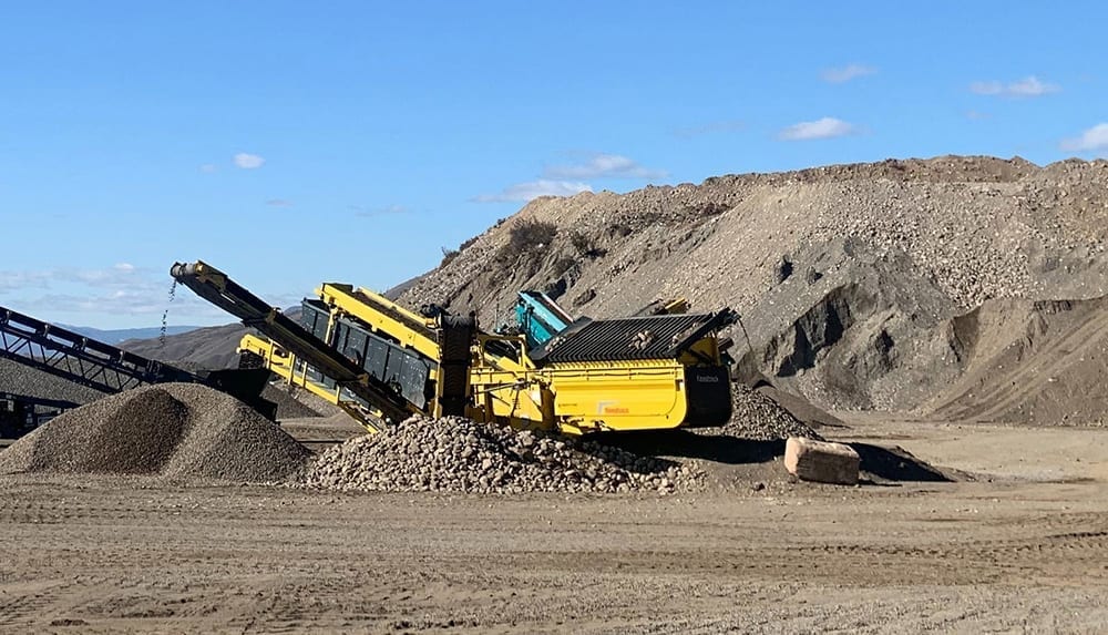 Keestrack C6 Screener