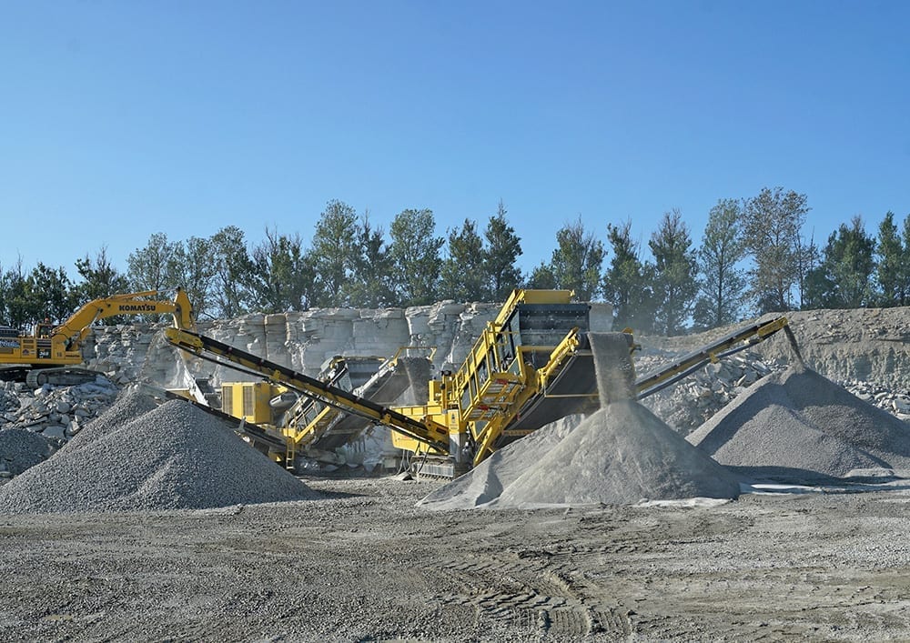 Aggregate and mining equipment | crushing, screening and conveying