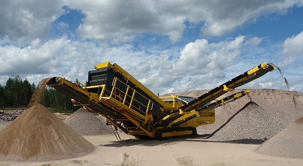 Keestrack C6 Mobile Screening Plant Screener