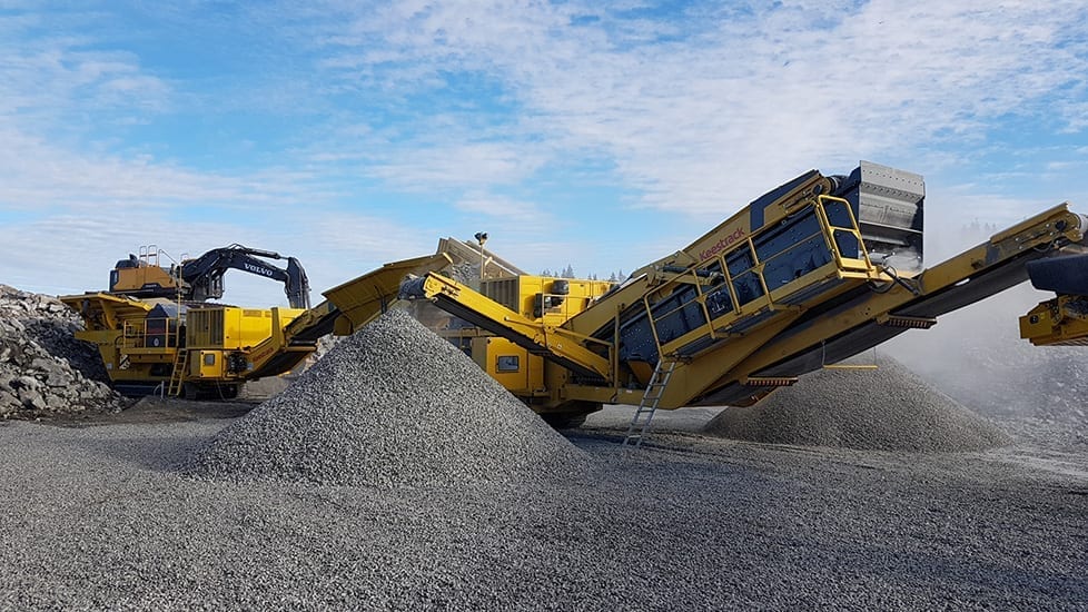 Keestrack H6 cone crusher advanced cone