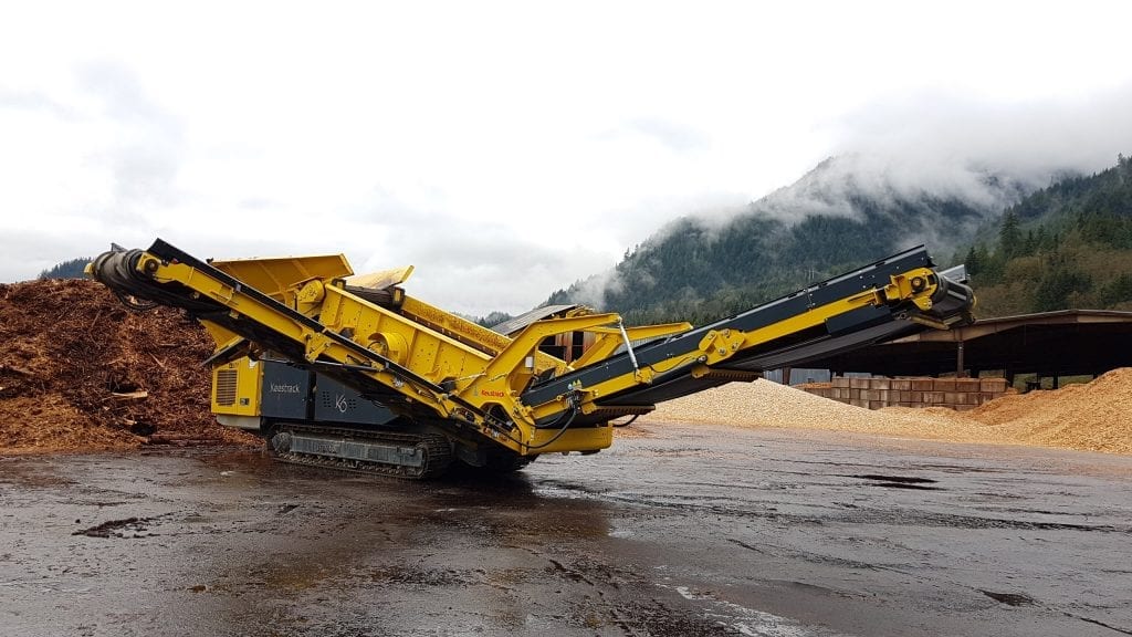 Keestrack K6 screener