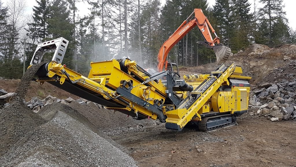 Keestrack R5 impactor