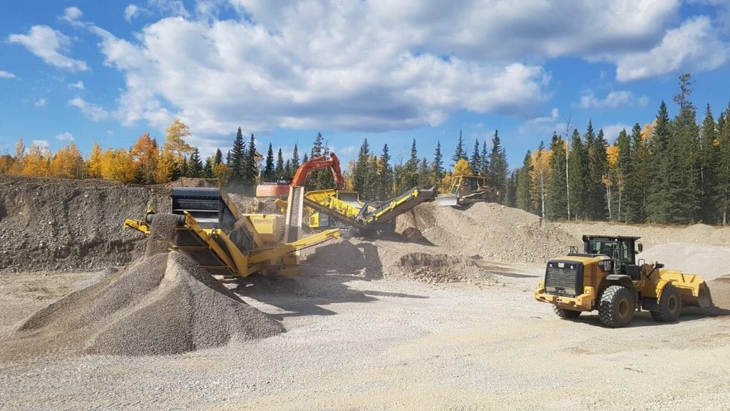 Keestrack H6 cone crusher