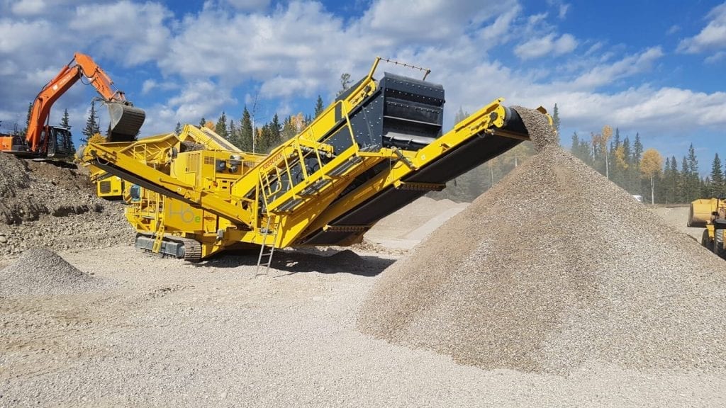 Keestrack h4 cone crusher