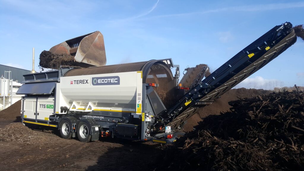 Ecotec trommel screen.