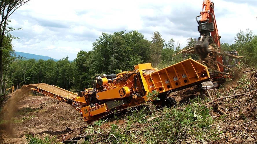 CBI Horizontal Grinder