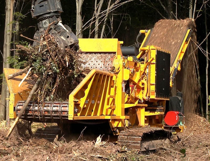 CBI 6800 Horizontal Grinder