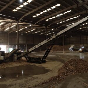 Ecotec TSC 80T Tracked Stacking Conveyor