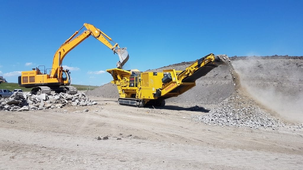 Keestrack B5 Jaw Crusher