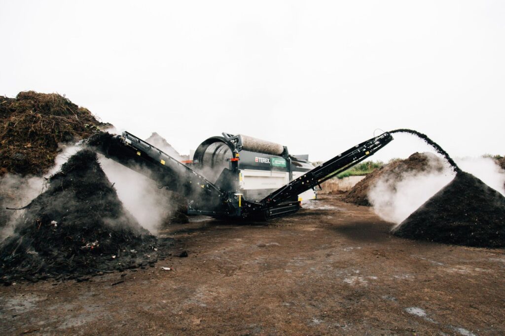 Ecotec 518 trommel screener