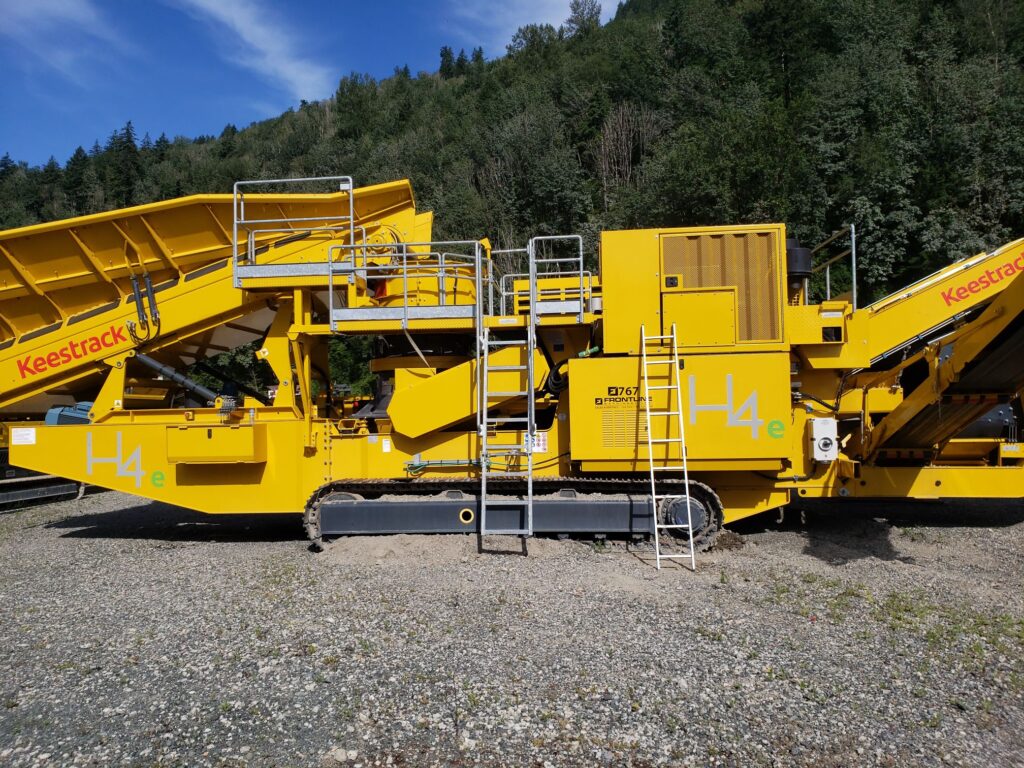 Keestrack H4 cone crusher for sale and for rent