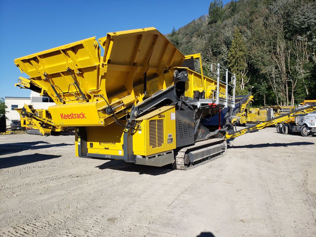 Keestrack K6 scalping screener for sale and for rent