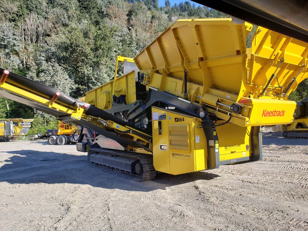 Keestrack K6 scalping screening plant for sale and for rent
