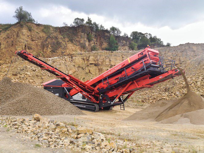 QA441 incline screener.