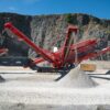 Sandvik incline screener for aggregate processing.