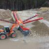 Sandvik QA452 finishing screener.