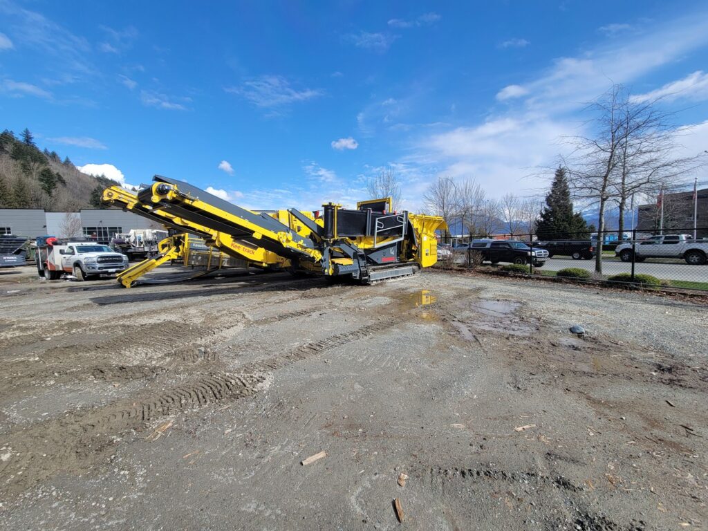 Keestrack K4 scalping screener.