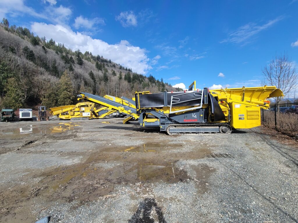 Keestrack K4 scalping screener.