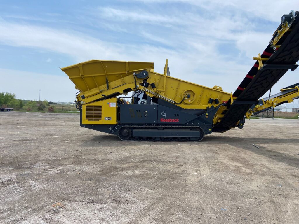Keestrack K4 Scalping Screener