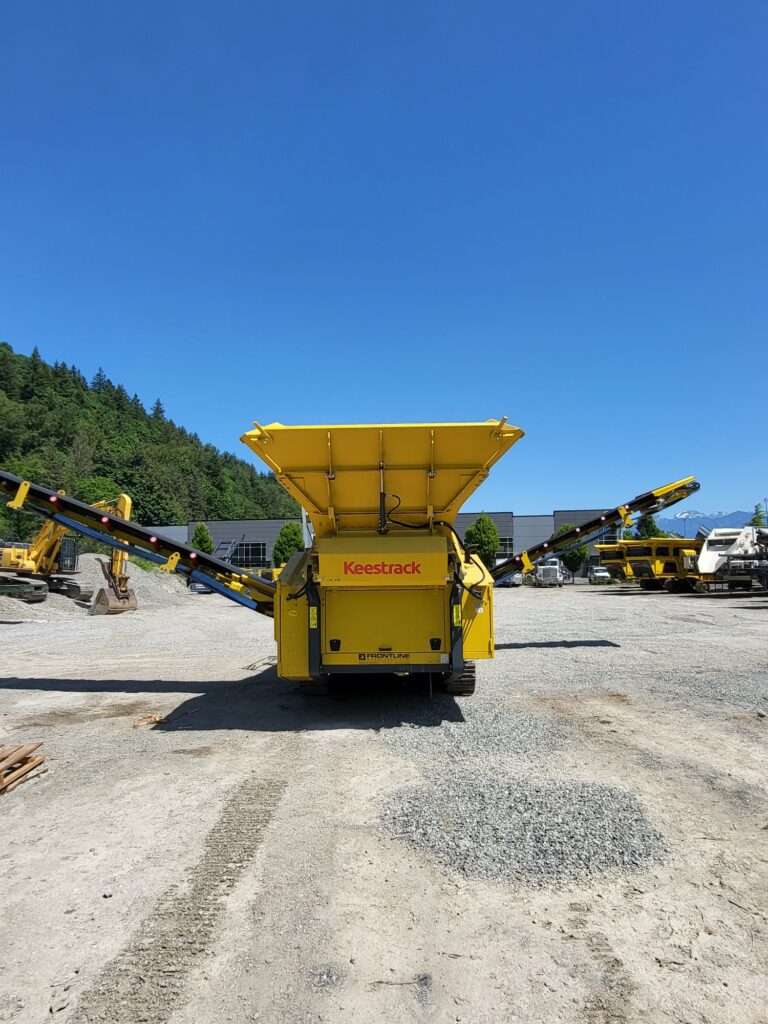 Keestrack K4 scalping screener.