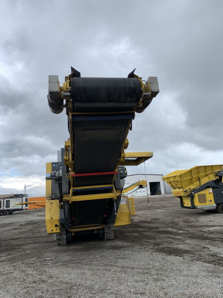 Keestrack B5 jaw crusher.