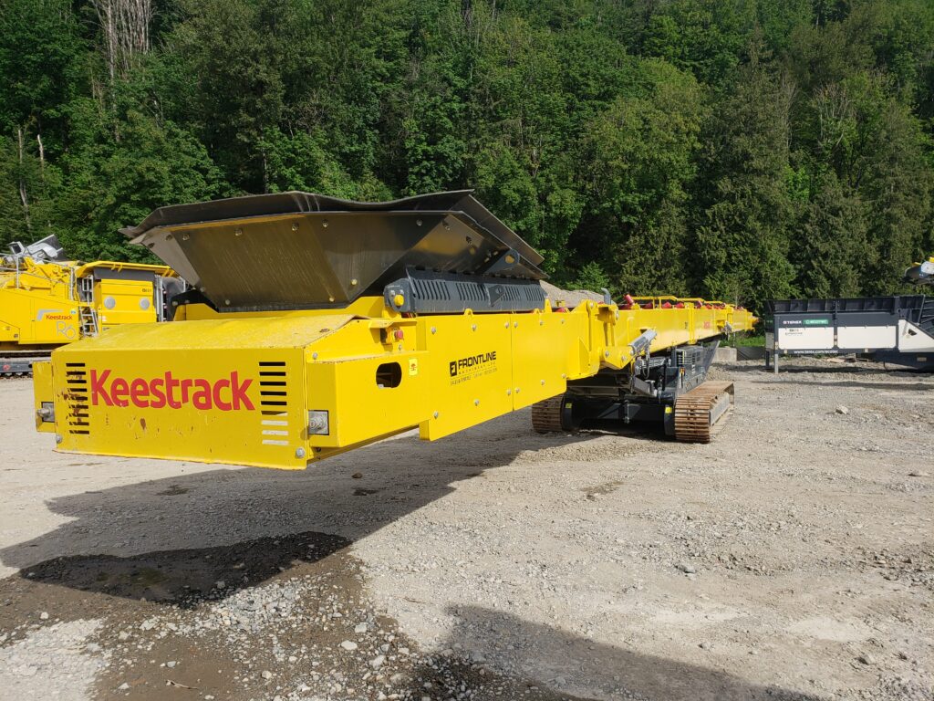 Unit 947 - 2023 Keestrack S5 stacking