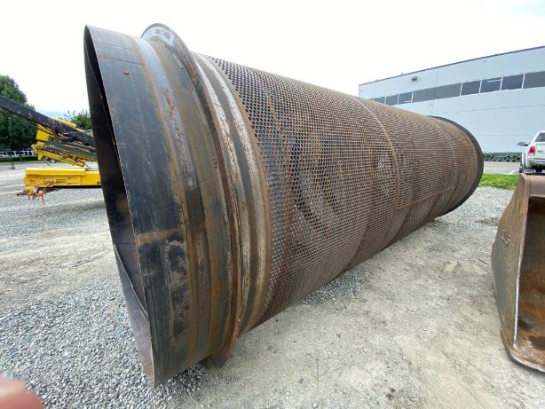 Trommel drum for Ecotec TTS620