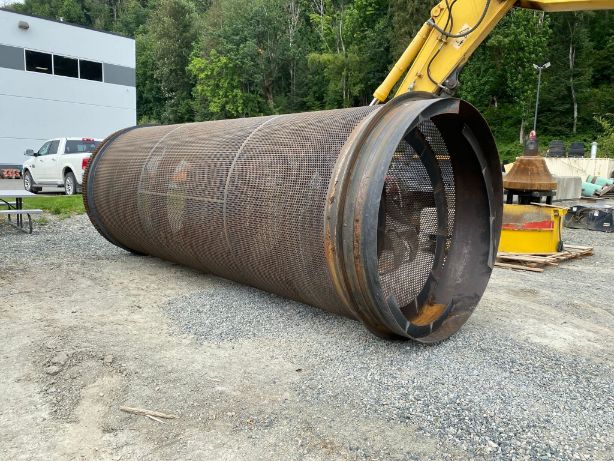 Trommel drum for Ecotec TTS620