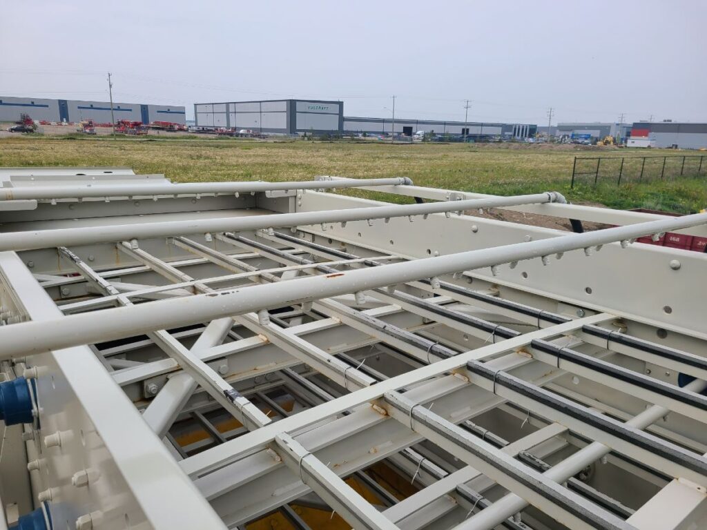 Astec washing and screening plant.