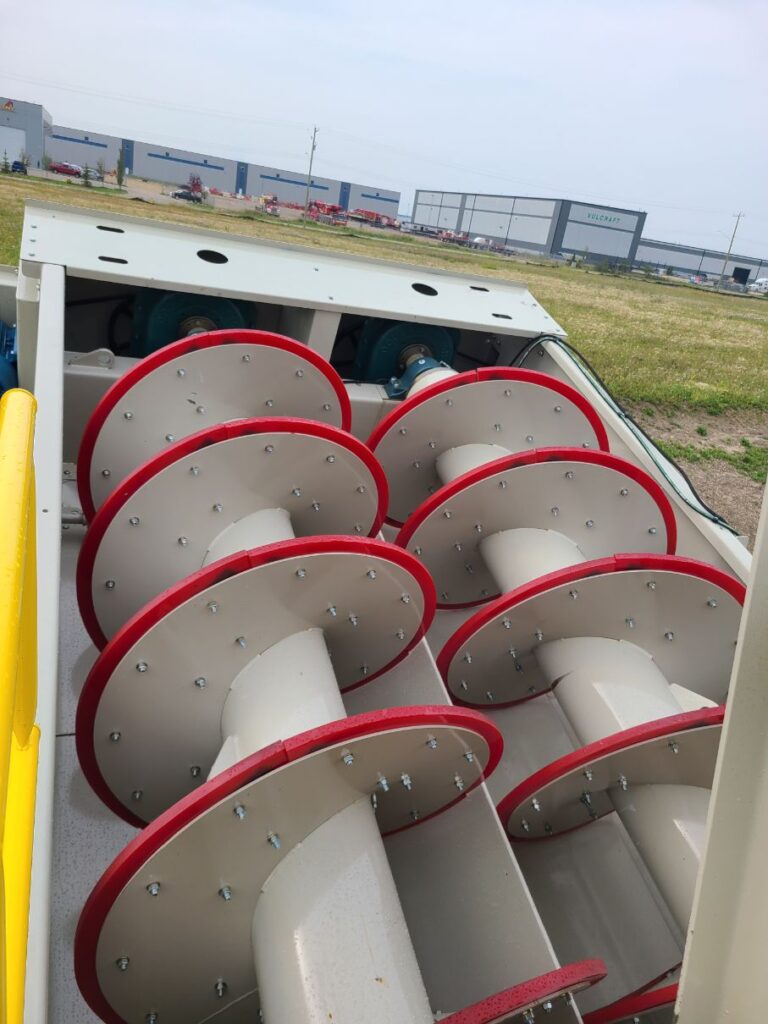 Astec wet processing plant.