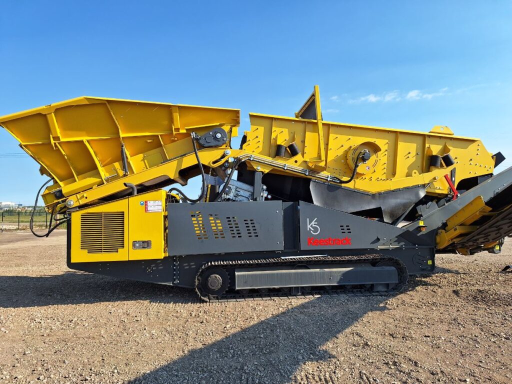 Keestrack K5 scalping screener.