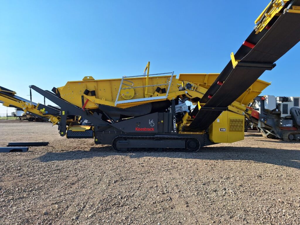 Keestrack K5 scalping screener.