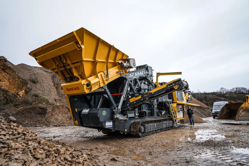Keestrack i4e reversible impact crusher for sale