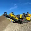 Keestrack i4e reversible impact crusher